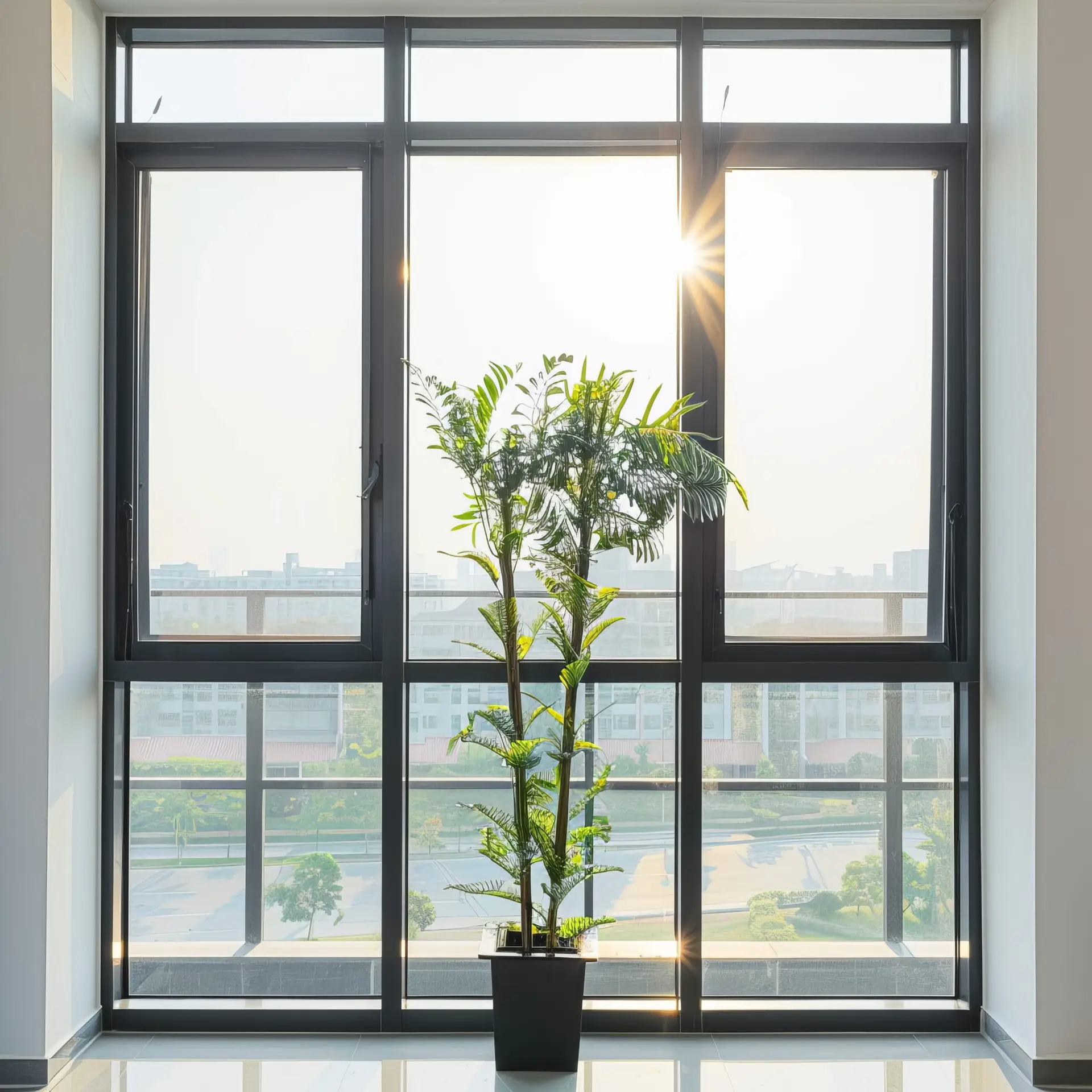 modern-minimal-house-window-interior-decoration-isolated-background-open-office-glass